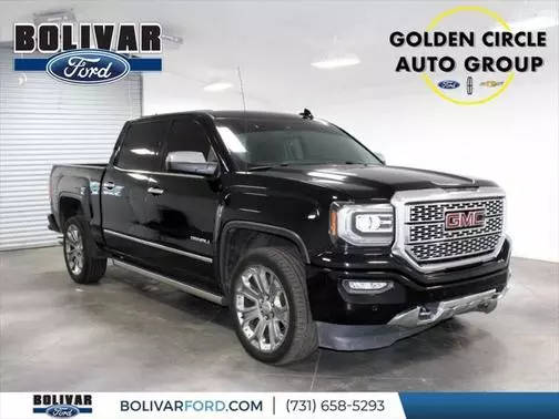 2017 GMC Sierra 1500 Denali 4WD photo