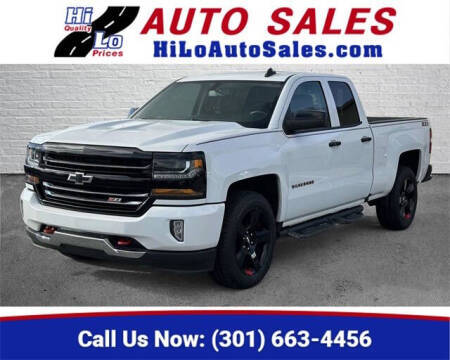 2017 Chevrolet Silverado 1500 LT 4WD photo