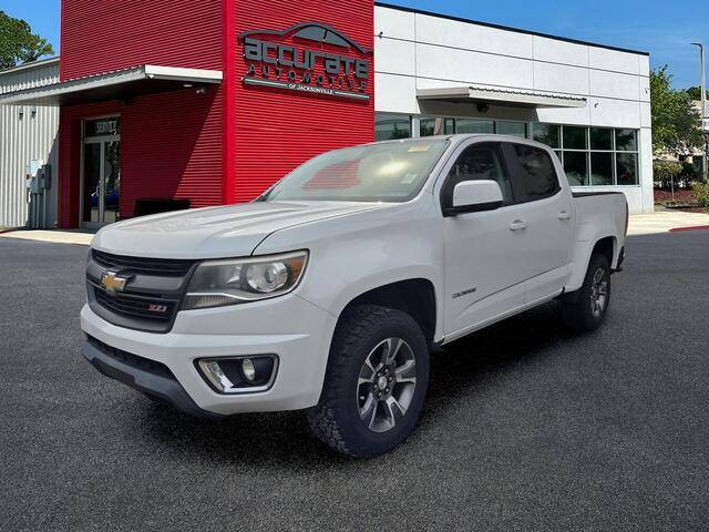 2017 Chevrolet Colorado 4WD Z71 4WD photo