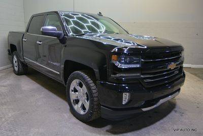 2017 Chevrolet Silverado 1500 LTZ 4WD photo