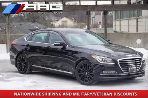 2017 Genesis G80 5.0L Ultimate RWD photo