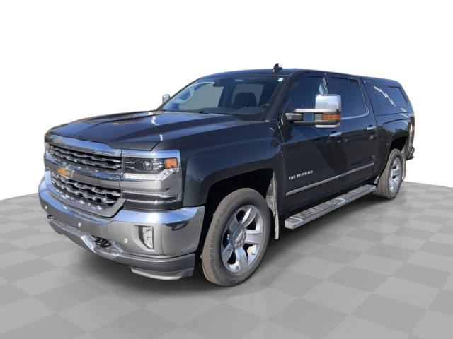 2017 Chevrolet Silverado 1500 LTZ 4WD photo