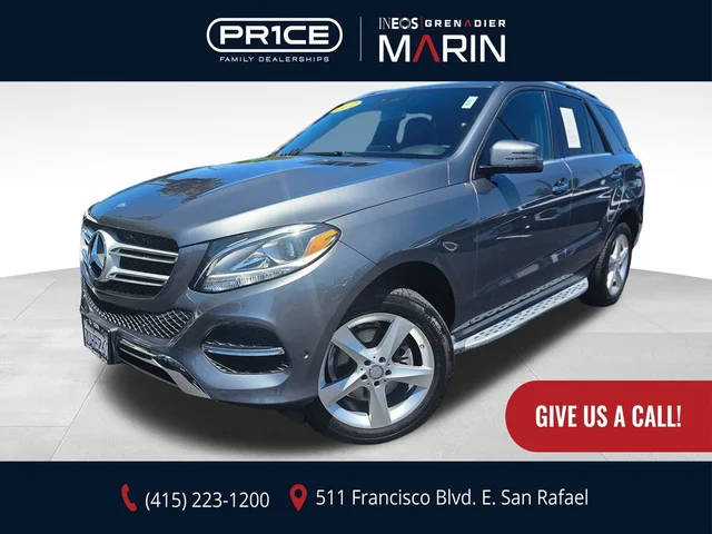 2017 Mercedes-Benz GLE-Class GLE 350 AWD photo