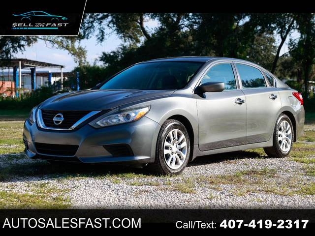 2017 Nissan Altima 2.5 S FWD photo