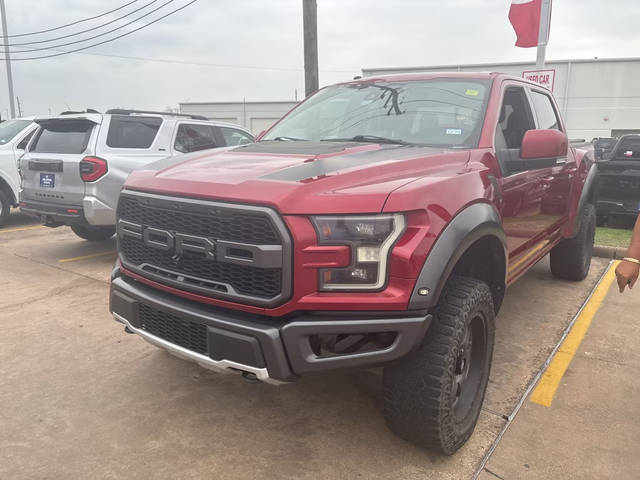 2017 Ford F-150 Raptor 4WD photo