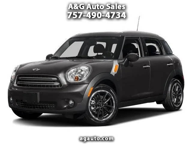 2016 MINI Countryman S AWD photo
