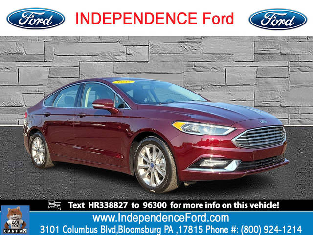 2017 Ford Fusion SE FWD photo