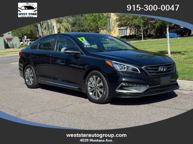 2017 Hyundai Sonata Sport FWD photo