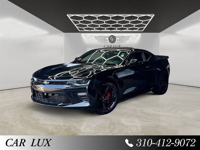 2017 Chevrolet Camaro 1SS RWD photo