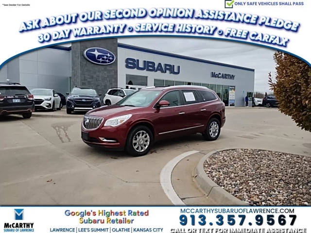 2017 Buick Enclave Leather FWD photo