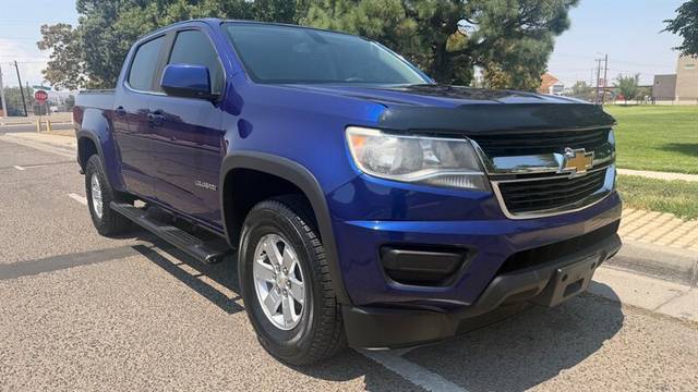 2017 Chevrolet Colorado 2WD WT RWD photo
