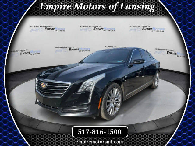 2017 Cadillac CT6 AWD AWD photo