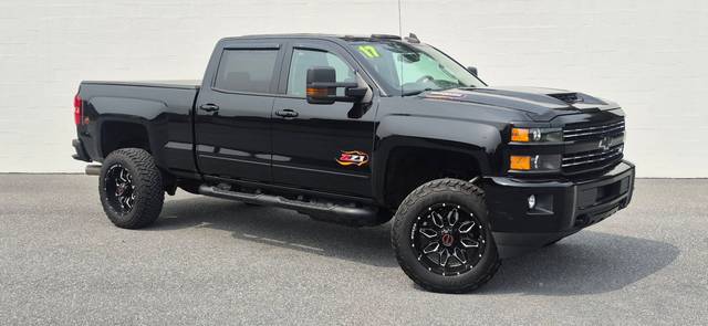 2017 Chevrolet Silverado 2500HD LTZ 4WD photo