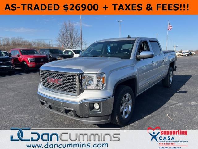 2017 GMC Sierra 1500 SLT 4WD photo