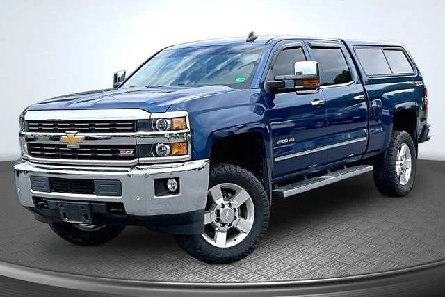 2017 Chevrolet Silverado 2500HD LTZ 4WD photo
