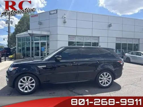 2017 Land Rover Range Rover Sport HSE 4WD photo
