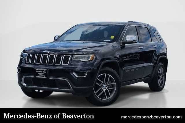 2017 Jeep Grand Cherokee Limited 4WD photo