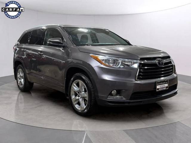 2015 Toyota Highlander Limited Platinum AWD photo