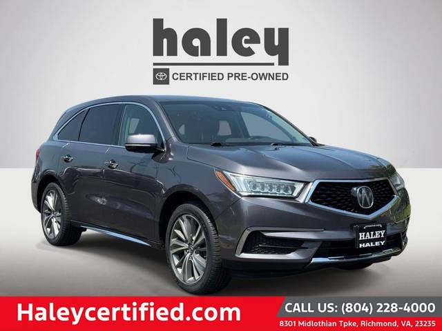 2017 Acura MDX w/Technology Pkg AWD photo