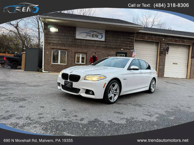2015 BMW 5 Series 535i xDrive AWD photo