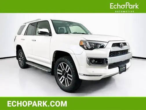 2017 Toyota 4Runner Limited 4WD photo