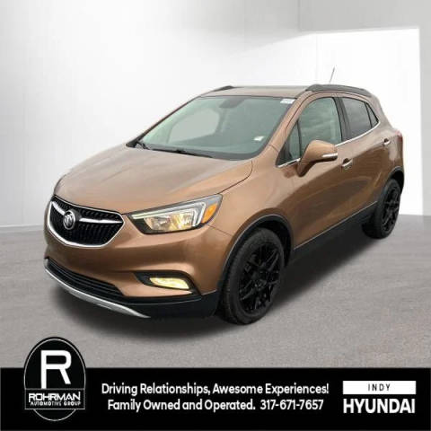 2017 Buick Encore Sport Touring FWD photo