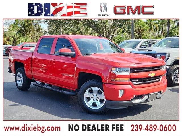 2017 Chevrolet Silverado 1500 LT 4WD photo