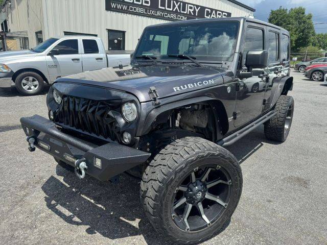 2017 Jeep Wrangler Unlimited Rubicon 4WD photo