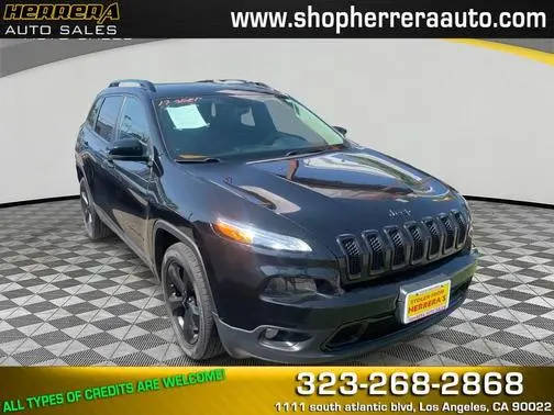 2017 Jeep Cherokee High Altitude FWD photo