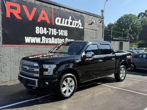 2017 Ford F-150 Platinum 4WD photo