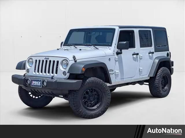 2017 Jeep Wrangler Unlimited Sport 4WD photo