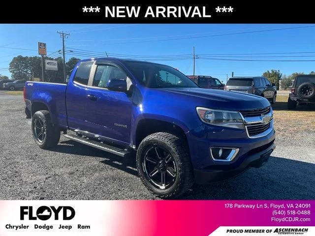 2017 Chevrolet Colorado 4WD LT 4WD photo