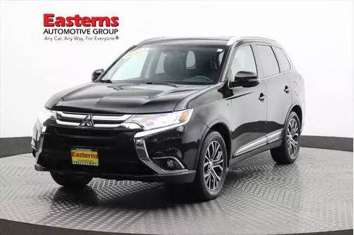 2017 Mitsubishi Outlander GT 4WD photo