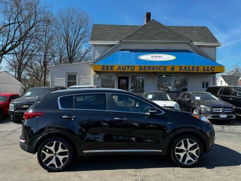 2017 Kia Sportage SX Turbo AWD photo