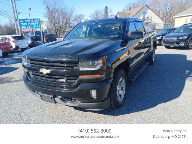 2017 Chevrolet Silverado 1500 LT 4WD photo