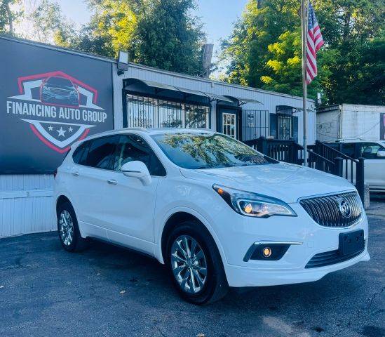 2017 Buick Envision Essence AWD photo
