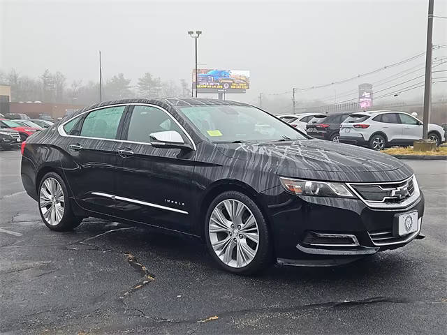 2017 Chevrolet Impala Premier FWD photo