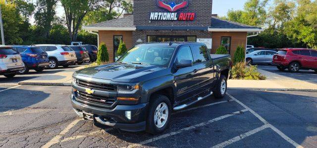 2017 Chevrolet Silverado 1500 LT 4WD photo