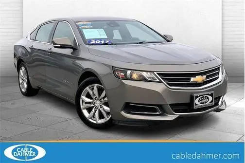 2017 Chevrolet Impala LT FWD photo