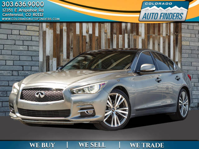 2017 Infiniti Q50 3.0t Premium AWD photo