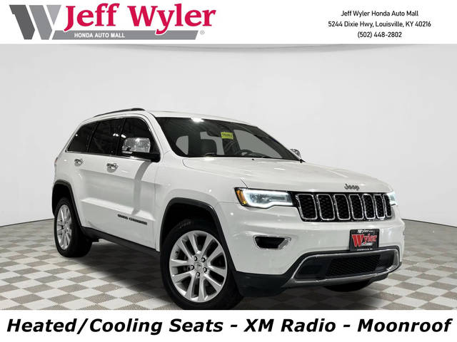 2017 Jeep Grand Cherokee Limited 4WD photo