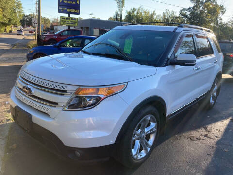 2015 Ford Explorer Limited 4WD photo