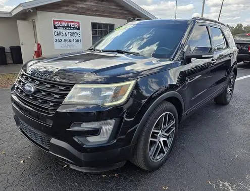 2017 Ford Explorer Sport 4WD photo