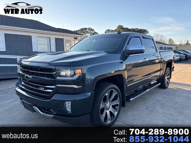 2017 Chevrolet Silverado 1500 LTZ 4WD photo