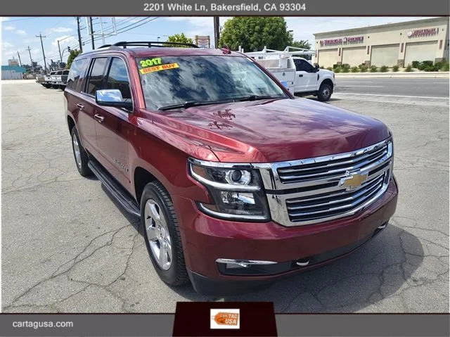 2017 Chevrolet Suburban Premier 4WD photo