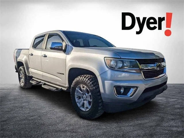 2017 Chevrolet Colorado 2WD LT RWD photo