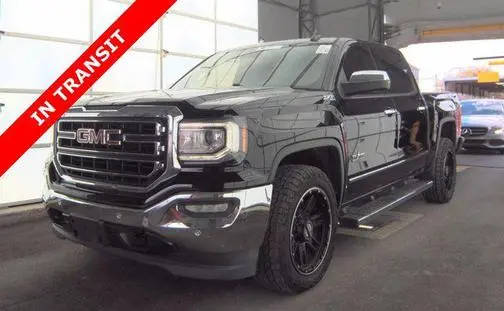 2017 GMC Sierra 1500 SLT 4WD photo