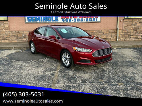 2016 Ford Fusion SE FWD photo