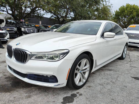 2016 BMW 7 Series 750i xDrive AWD photo