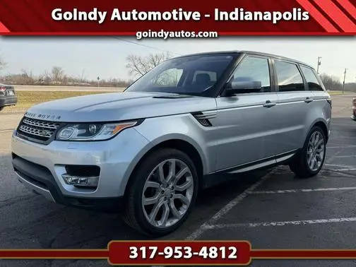 2017 Land Rover Range Rover Sport HSE 4WD photo